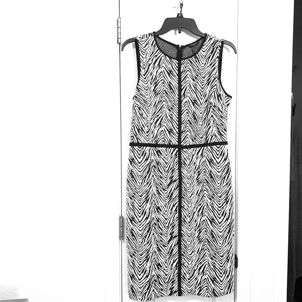 Ann Taylor Sleeveless Winter Dress